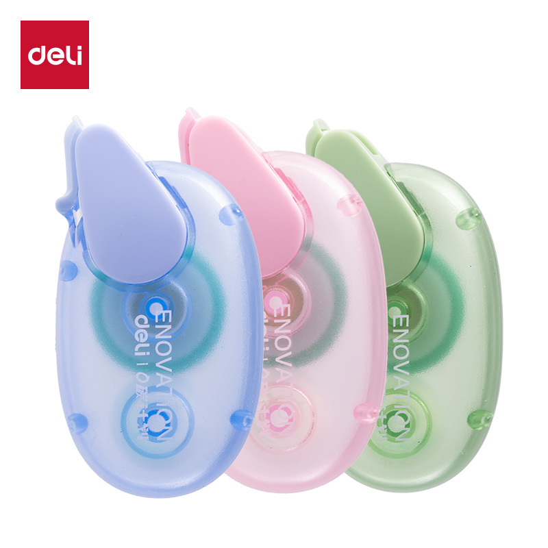 得力XL108环保点点胶6mm*8m(混)(套)