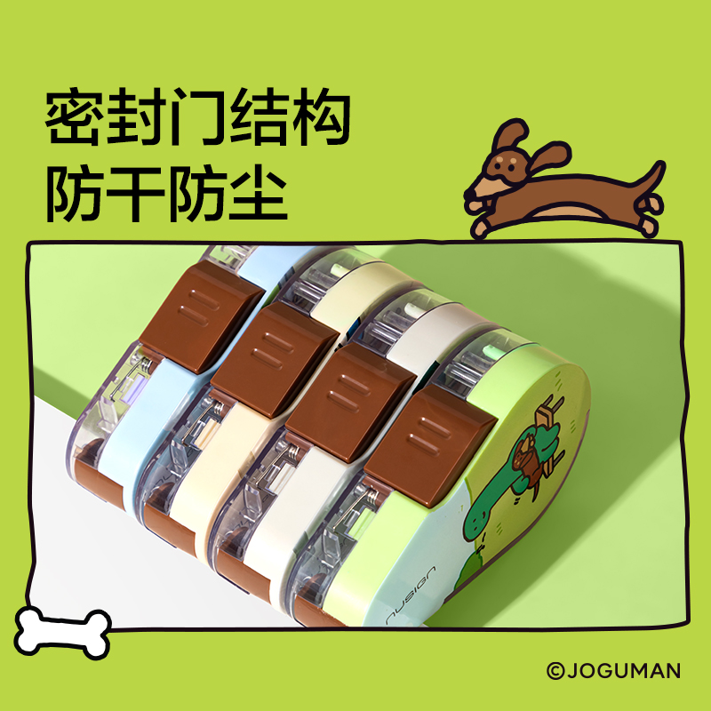 纽赛NS161-Q修正带5mm*6m(灰色)